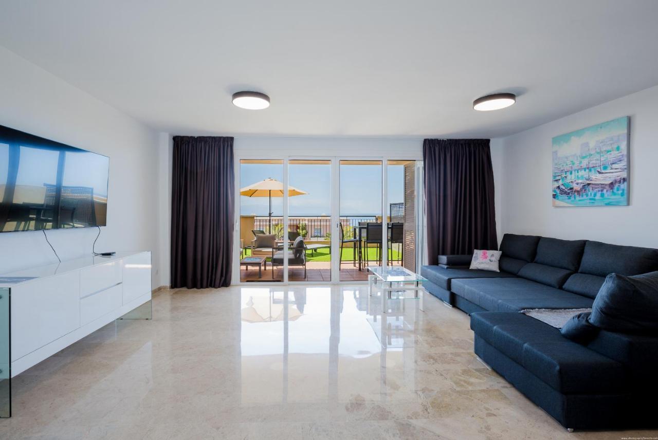Ferienwohnung Residencial Playa De La Arena Puerto de Santiago  Exterior foto