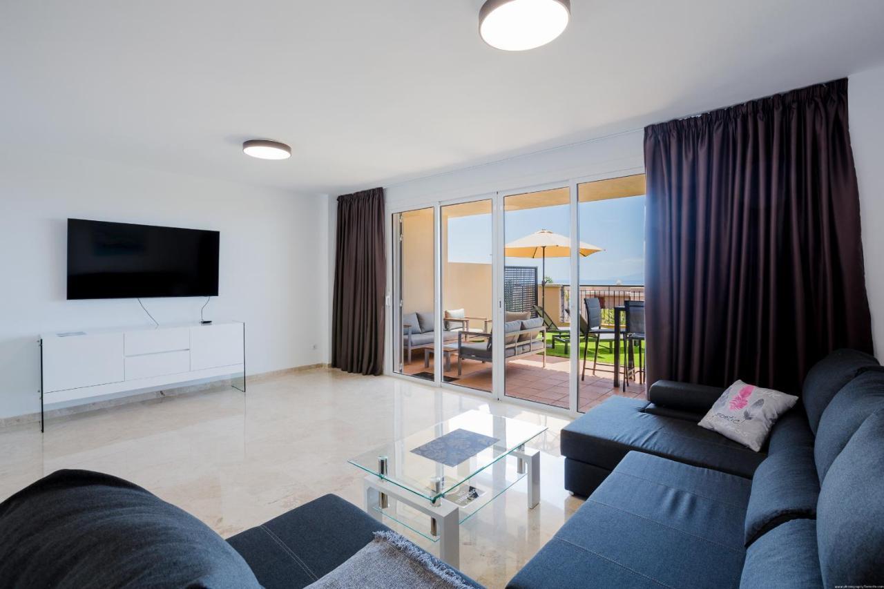 Ferienwohnung Residencial Playa De La Arena Puerto de Santiago  Exterior foto