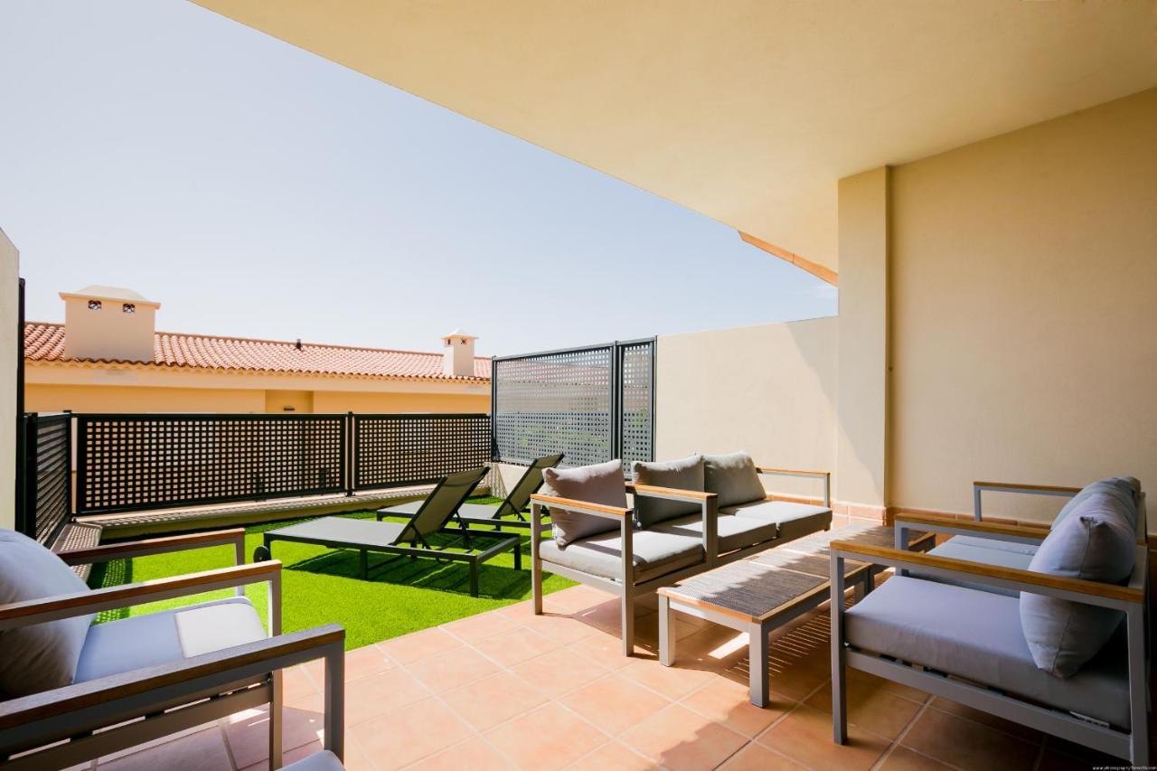 Ferienwohnung Residencial Playa De La Arena Puerto de Santiago  Exterior foto