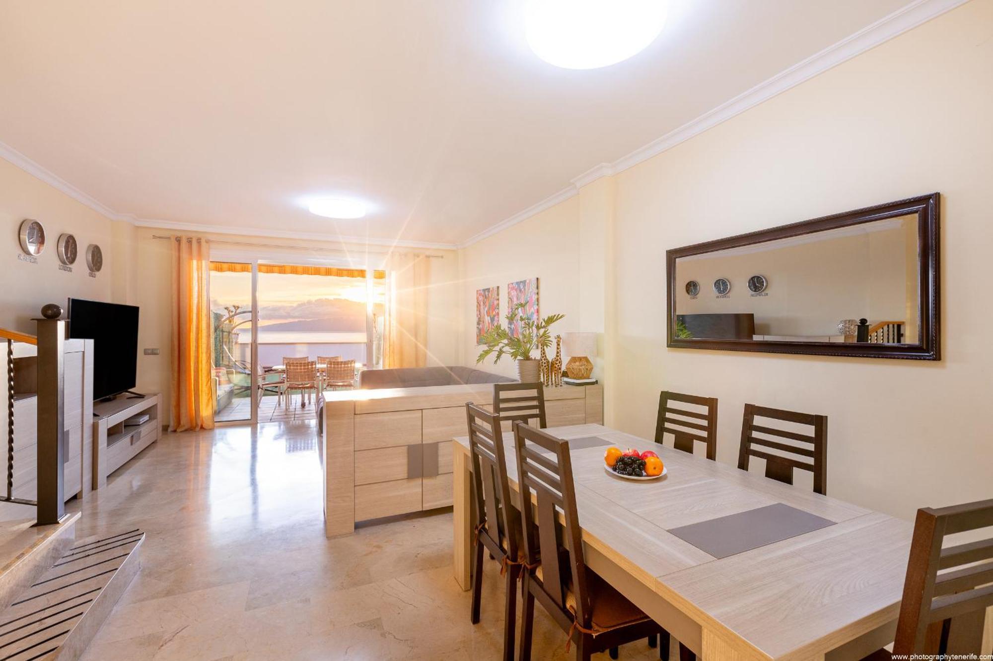 Ferienwohnung Residencial Playa De La Arena Puerto de Santiago  Zimmer foto