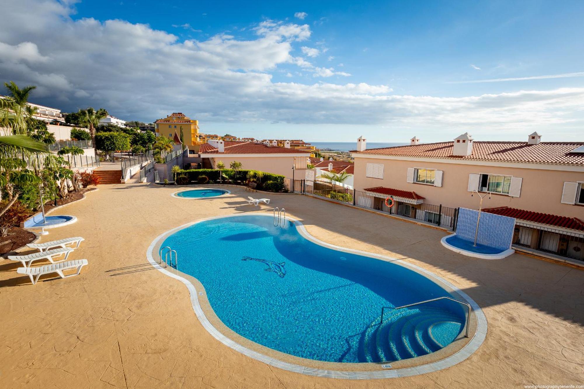 Ferienwohnung Residencial Playa De La Arena Puerto de Santiago  Exterior foto