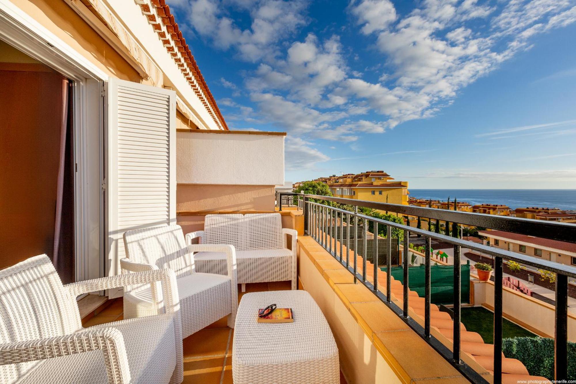 Ferienwohnung Residencial Playa De La Arena Puerto de Santiago  Exterior foto