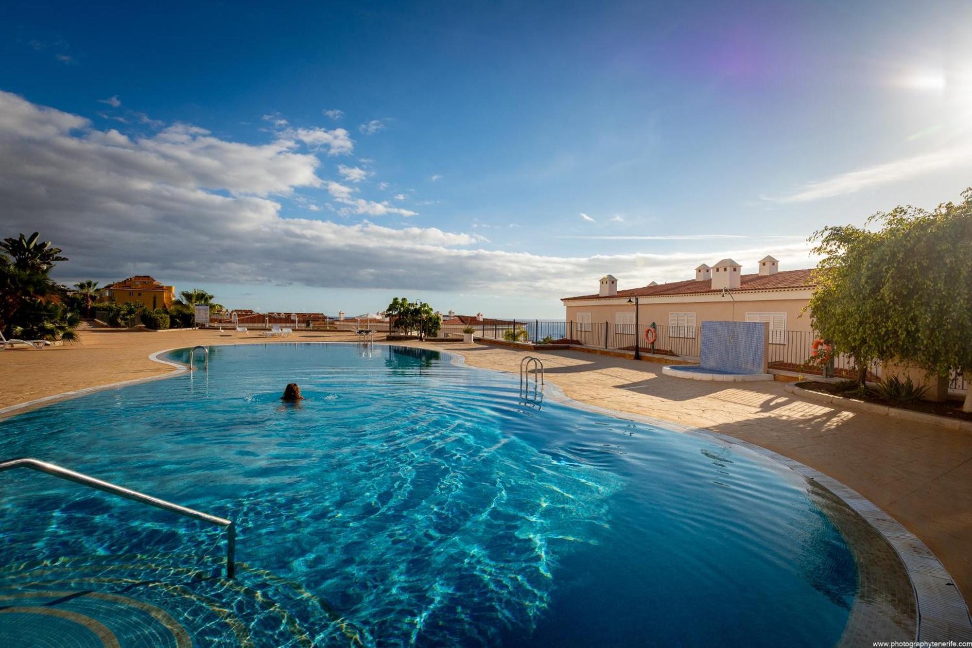 Ferienwohnung Residencial Playa De La Arena Puerto de Santiago  Exterior foto