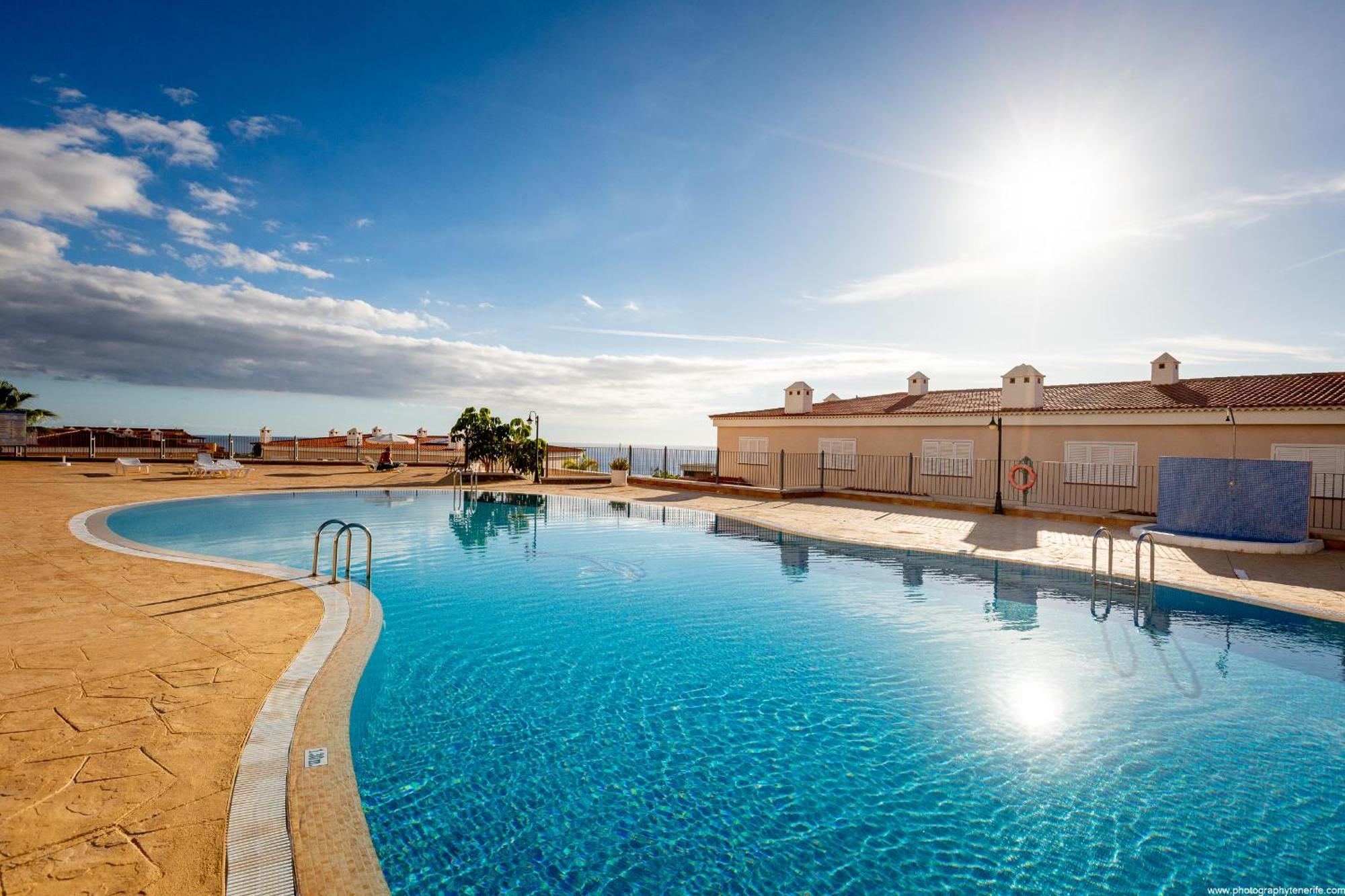 Ferienwohnung Residencial Playa De La Arena Puerto de Santiago  Exterior foto