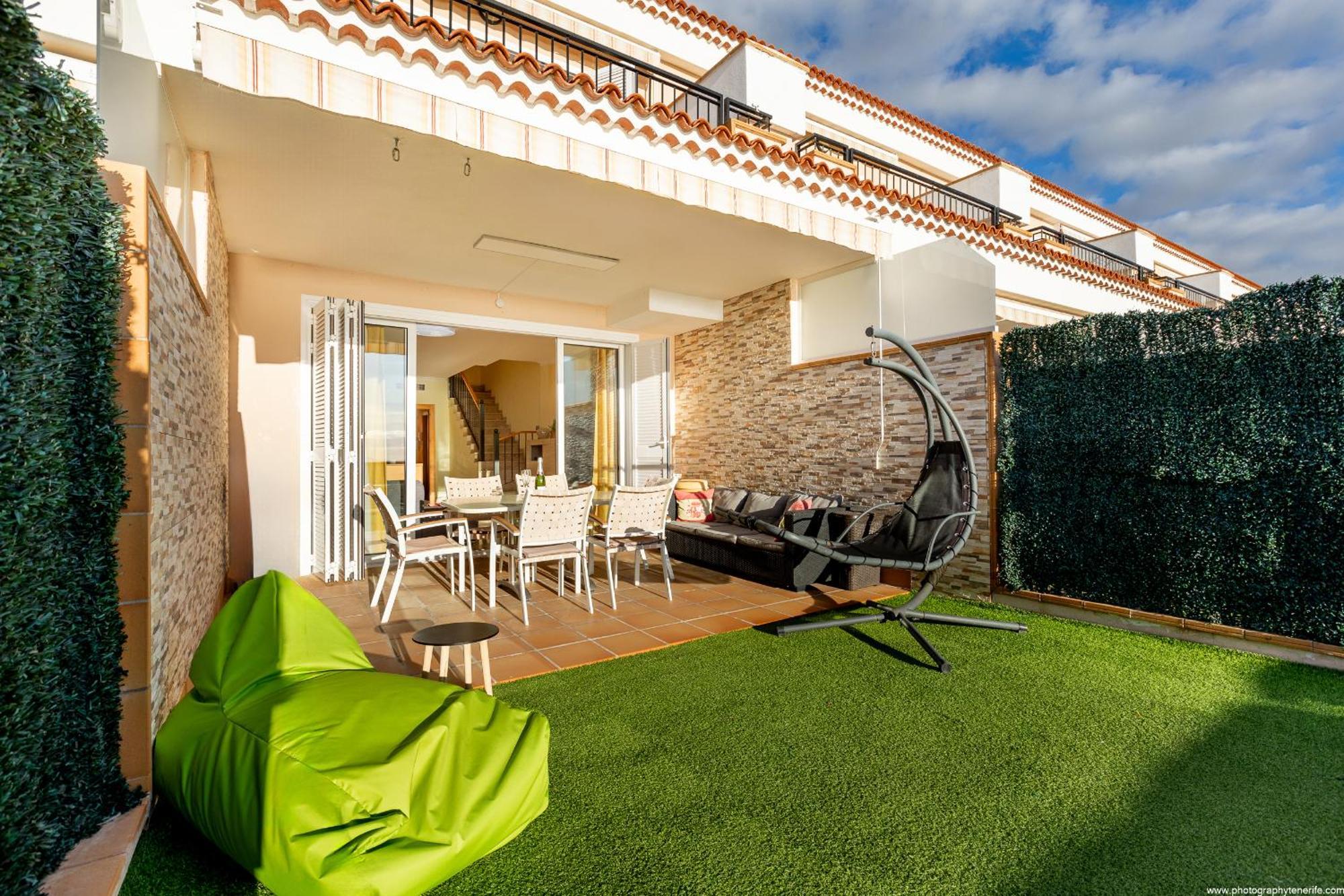 Ferienwohnung Residencial Playa De La Arena Puerto de Santiago  Exterior foto