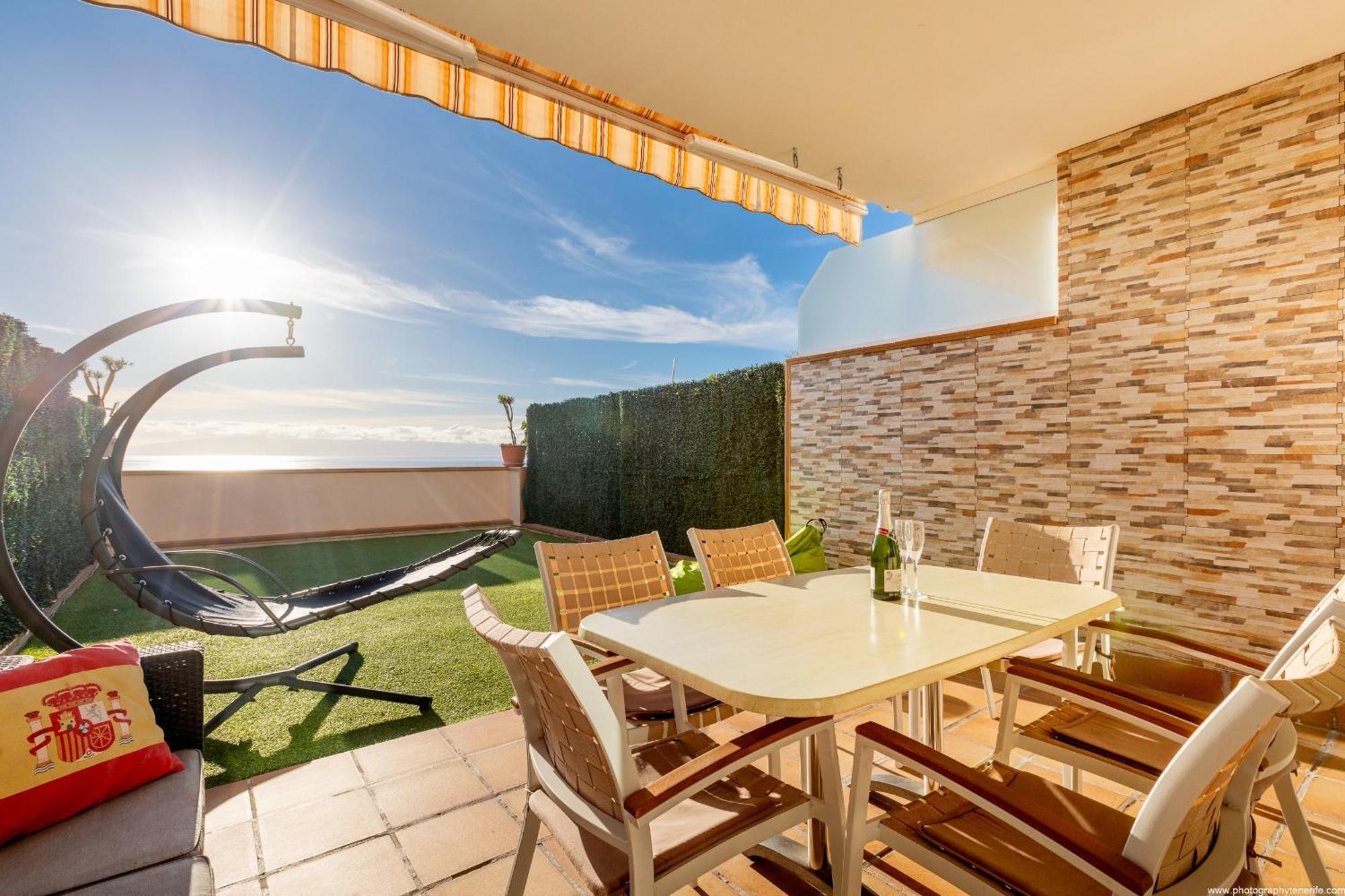 Ferienwohnung Residencial Playa De La Arena Puerto de Santiago  Exterior foto