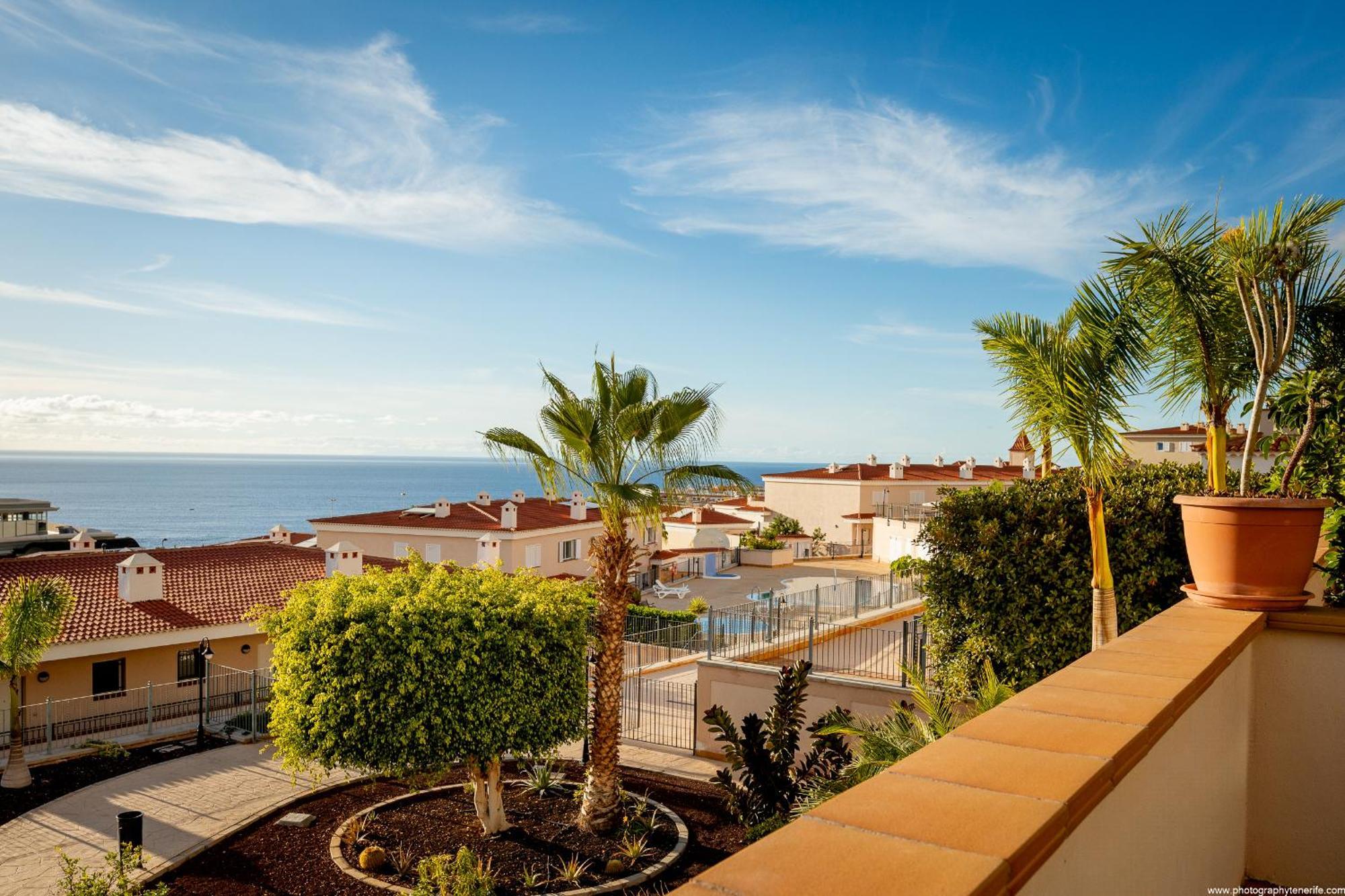 Ferienwohnung Residencial Playa De La Arena Puerto de Santiago  Exterior foto